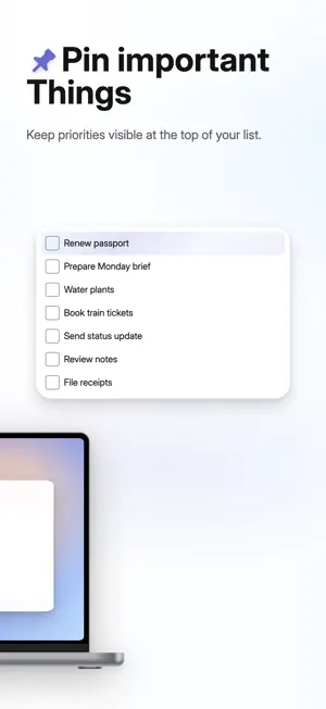 Simply Things: To-Do List screenshot 4
