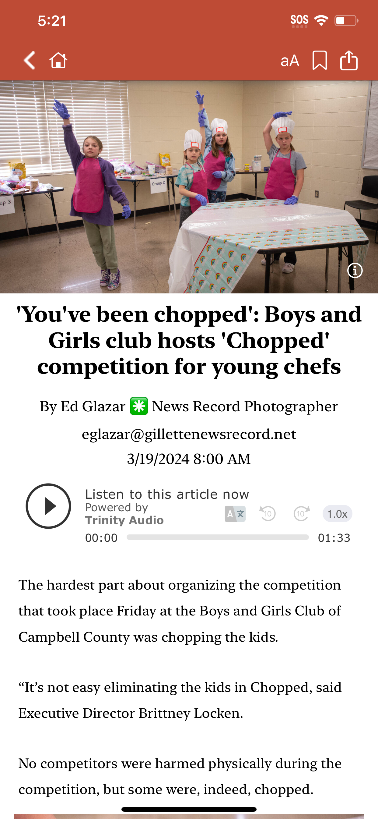 Gillette News Record