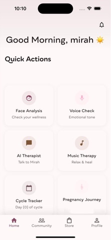 Mirah – Women’s Wellness screenshot