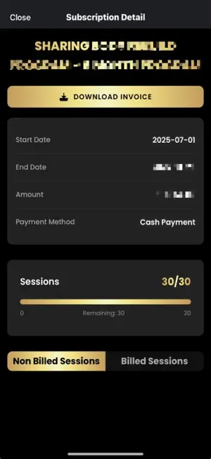 Fast Fit EMS screenshot 1