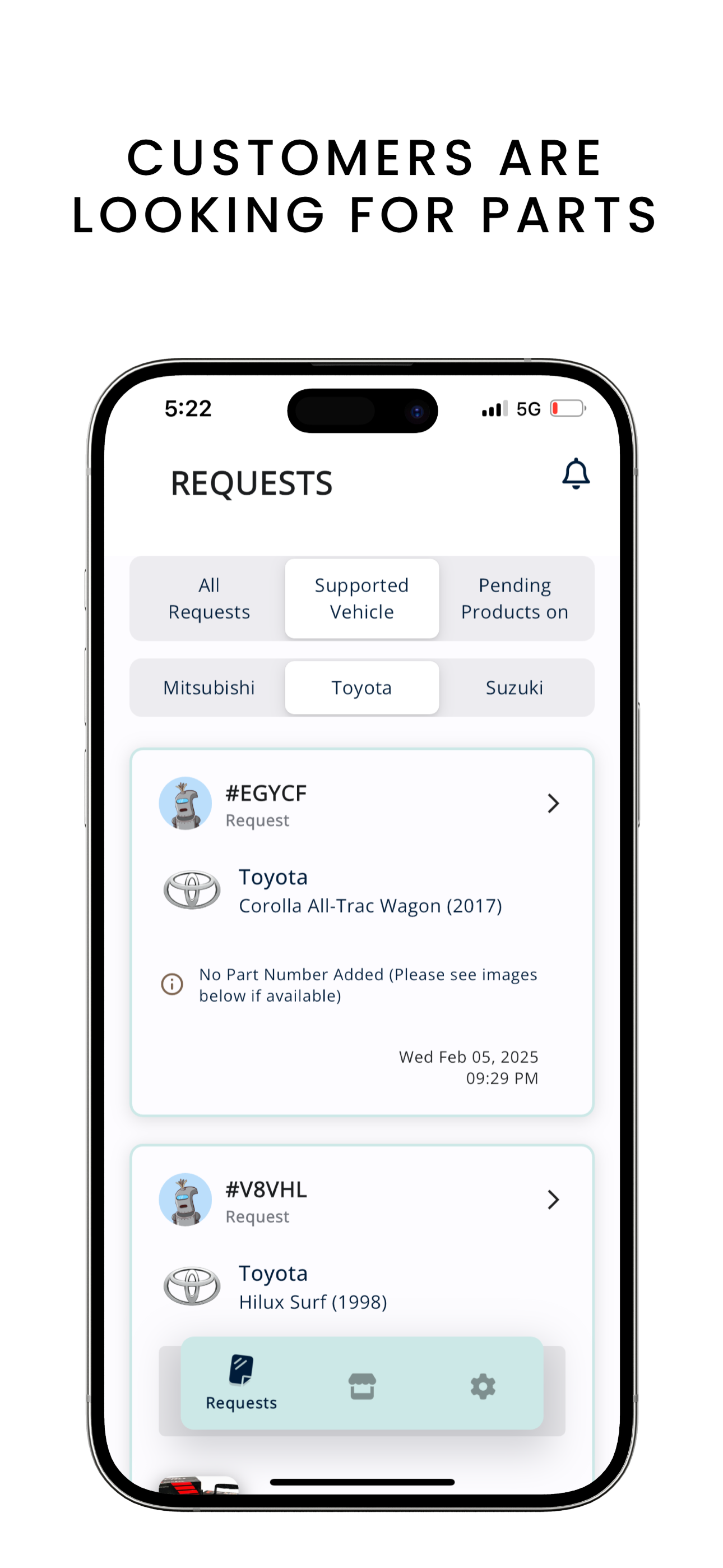 SparexAuto Vendor screenshot 3