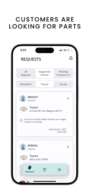 SparexAuto Vendor screenshot 3