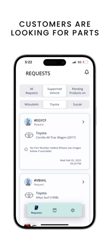 SparexAuto Vendor screenshot