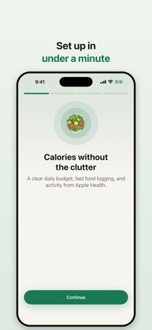 Calorie Deficit & Food Diary Screenshot 5 of 5