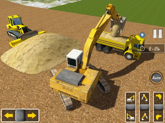 Screenshot #6 pour jeu de construction de route