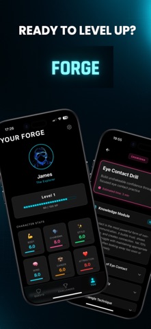 Forge: Men's Self Improvement screenshot