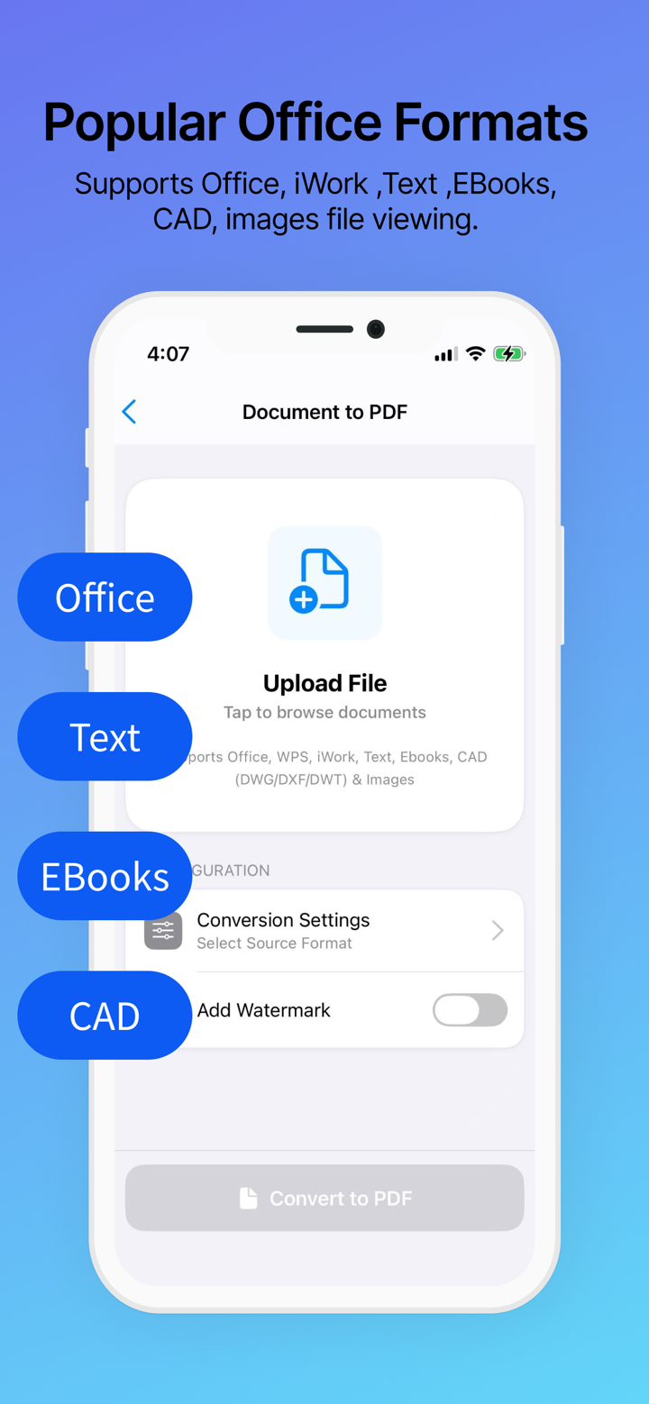 Any2PDF: PDF Converter, Viewer screenshot 2