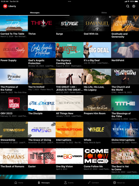 Screenshot #5 pour Liberty Churches