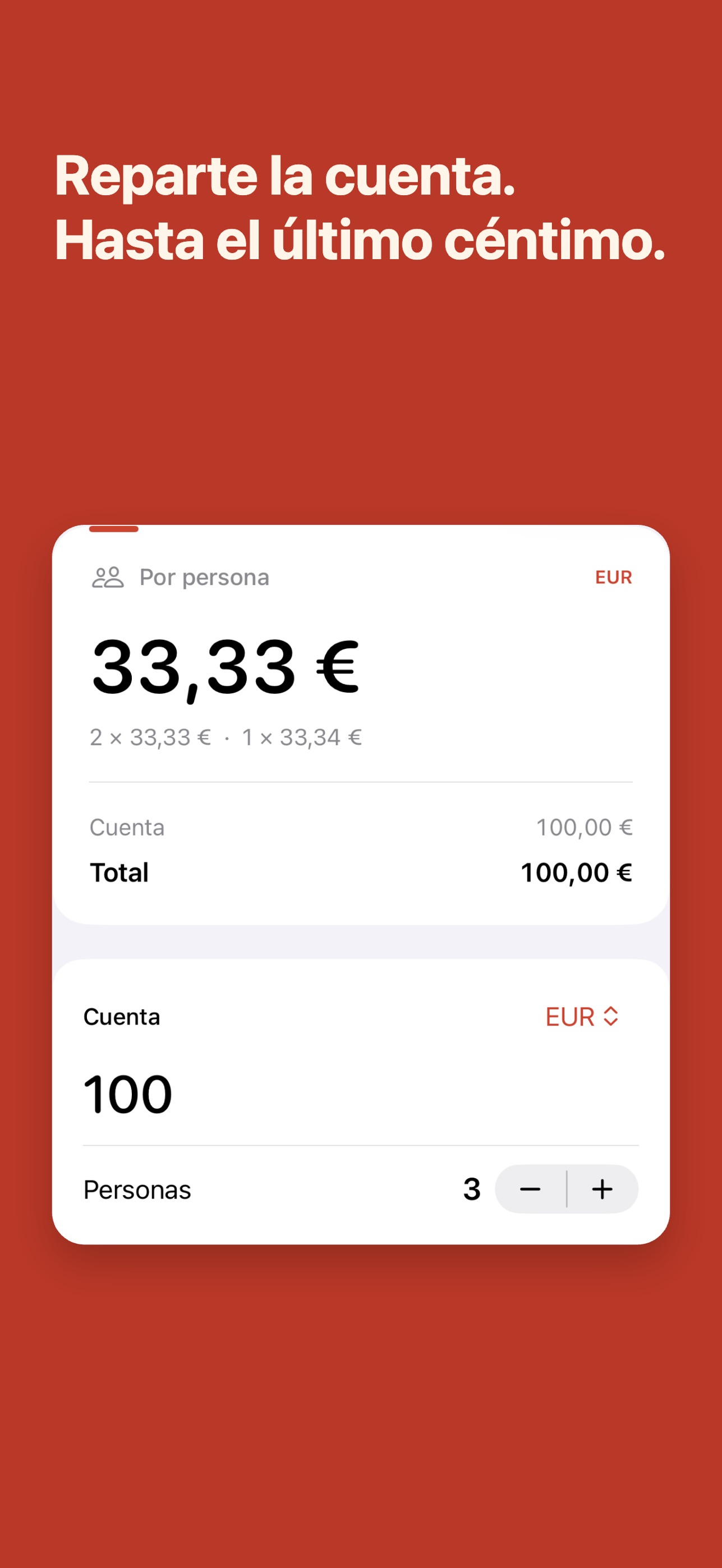 Screenshot 1 of Bill Split Check