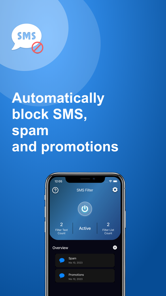 Text Blocker - Spam Filter - 1.15 - (iOS)