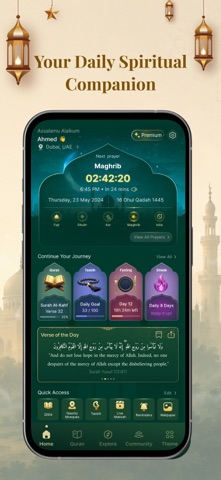 Prayer Time: Salat, Azan & Dua screenshot