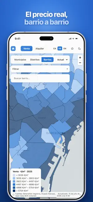 Habitat BCN screenshot 1