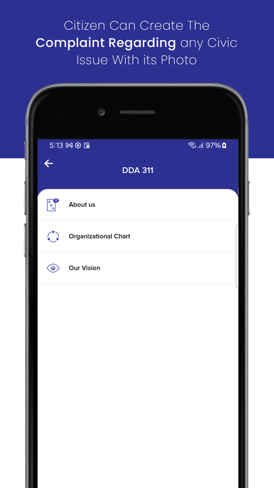 #4. DDA at Your Service (DDA-311) (iOS) Podle: CIVIC SOLUTIONS PRIVATE LIMITED
