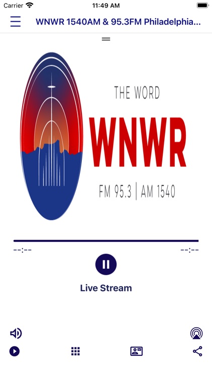 WNWR The Word Philadelphia, PA