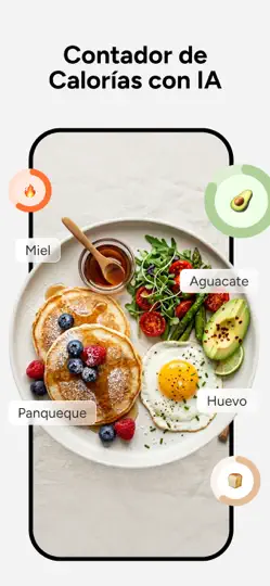Captura de pantalla de AI Calorie Tracker - Fit AI en iPhone 1