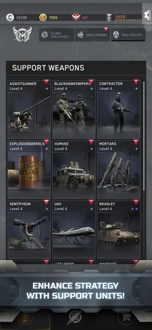 Modern Gunships: AC130 Game screenshot 3
