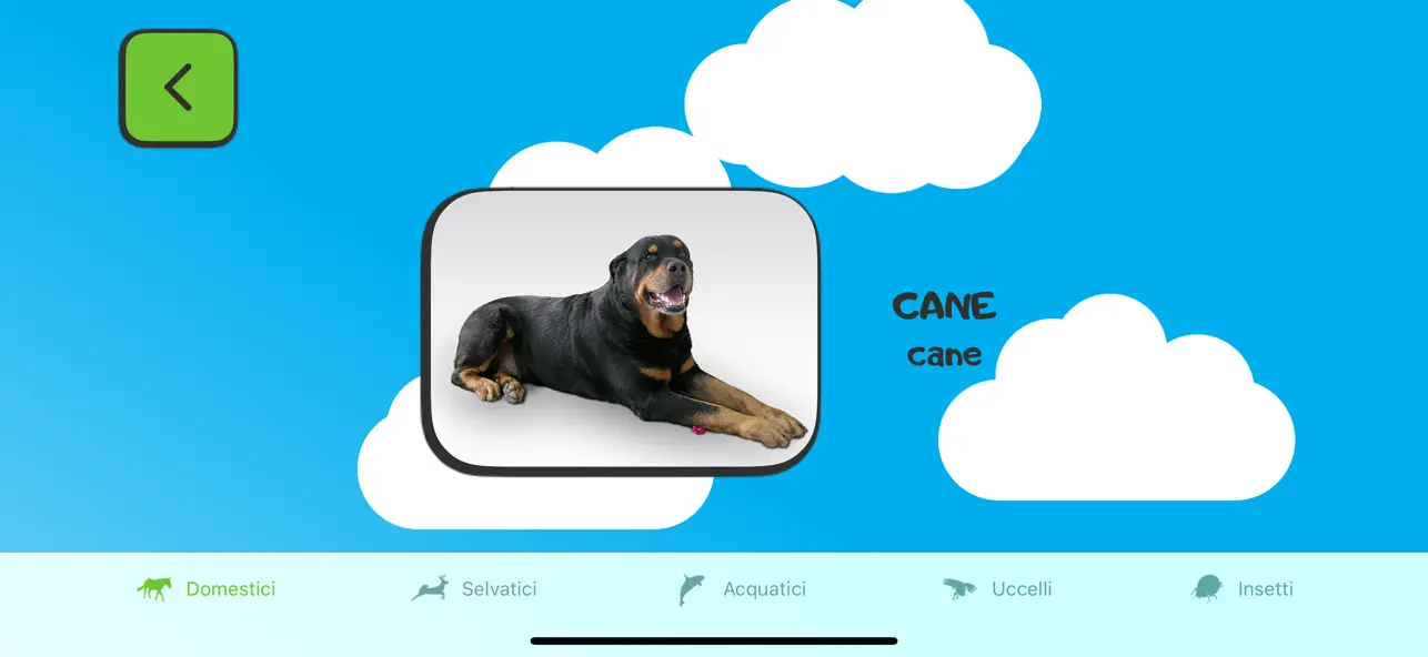 Screenshot #3 pour ABC pour les enfants (IT)