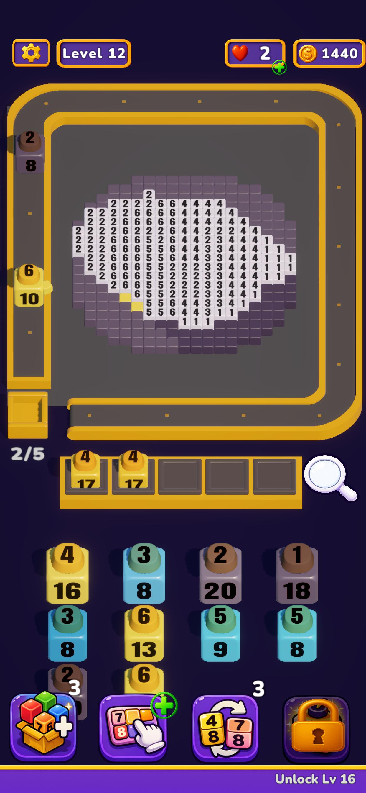 Pixel Color Fill By Number screenshot 5