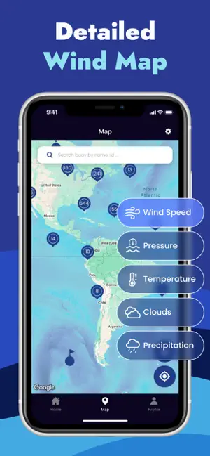 NOAA Marine Weather & Forecast iPhone screenshot 4
