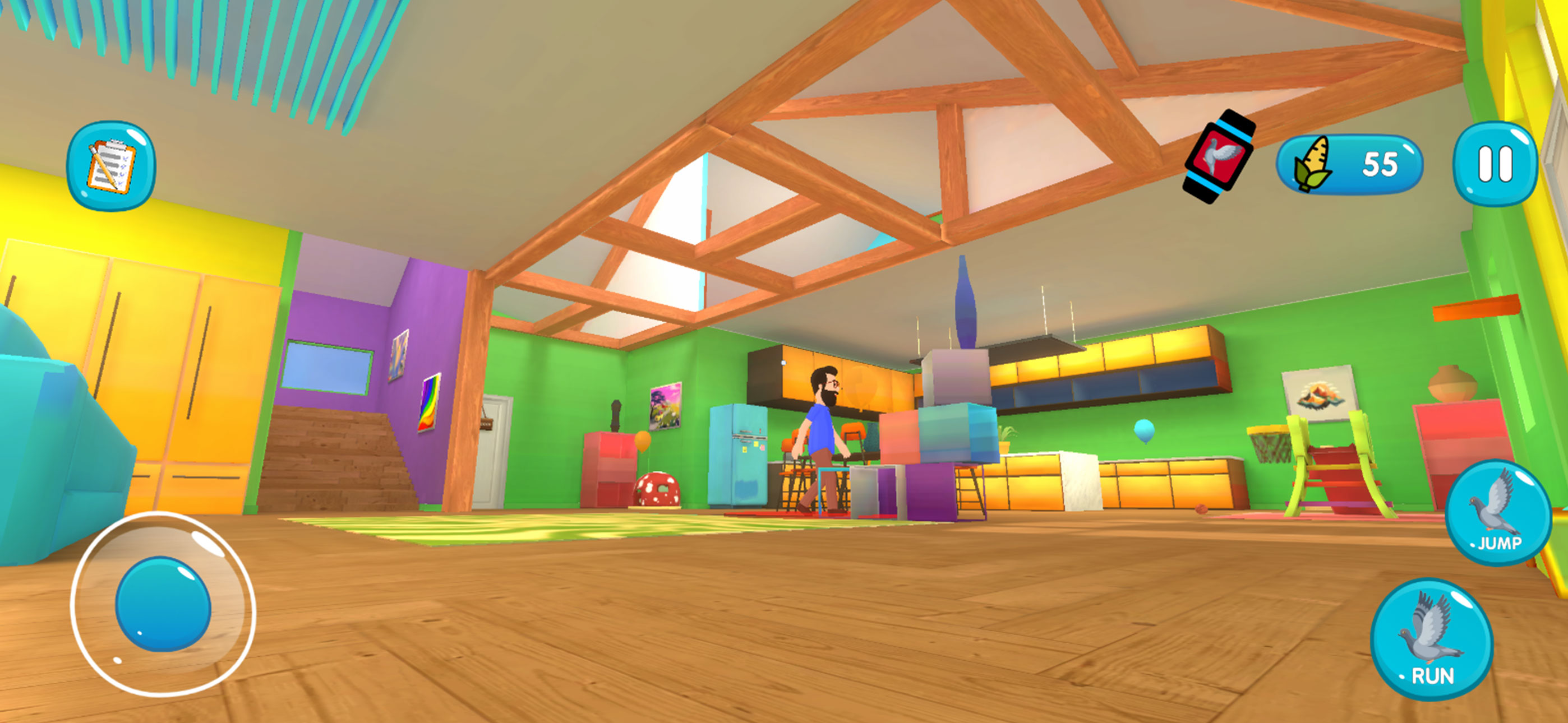 I Am Wing Bird Chaos Pigeon screenshot 9