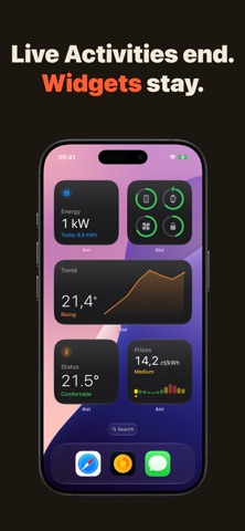Aivi: Live Activities over API screenshot
