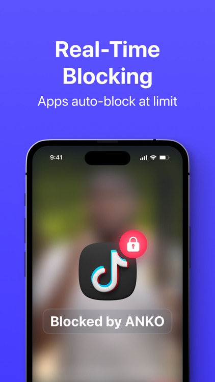 ANKO: Screen time control
