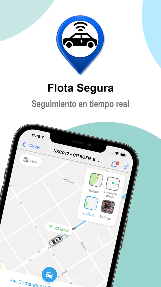 #1. Flota Segura (iOS) 由: Bykom S.A.