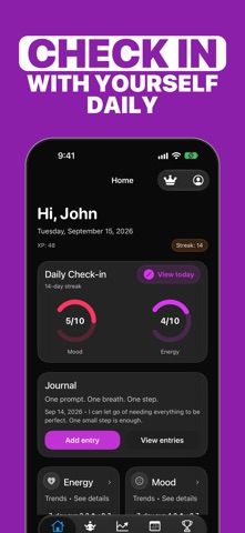 Burnout Tracker: Habit Coach Screenshot 1 of 6