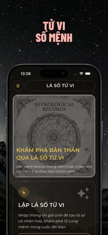 Lịch Vạn Niên – Lịch Âm Tử Vi screenshot