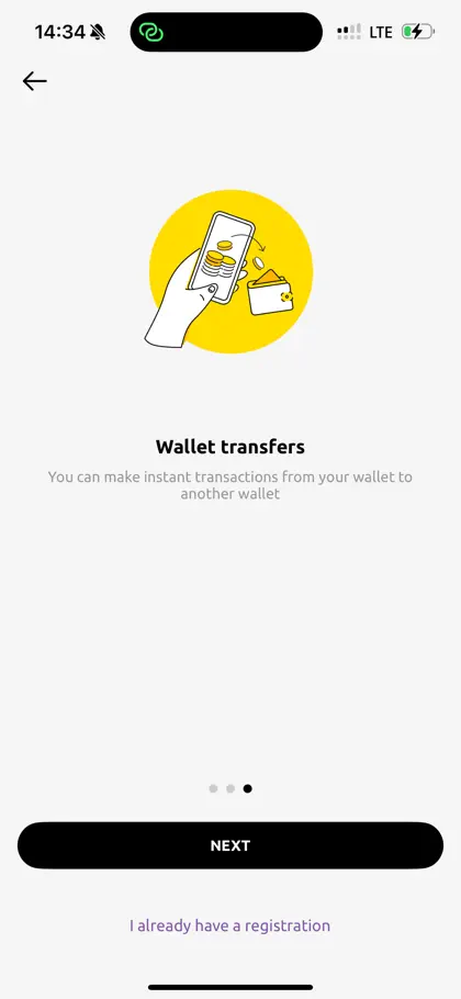 SaoWallet ekran görüntüsü 3 / 6