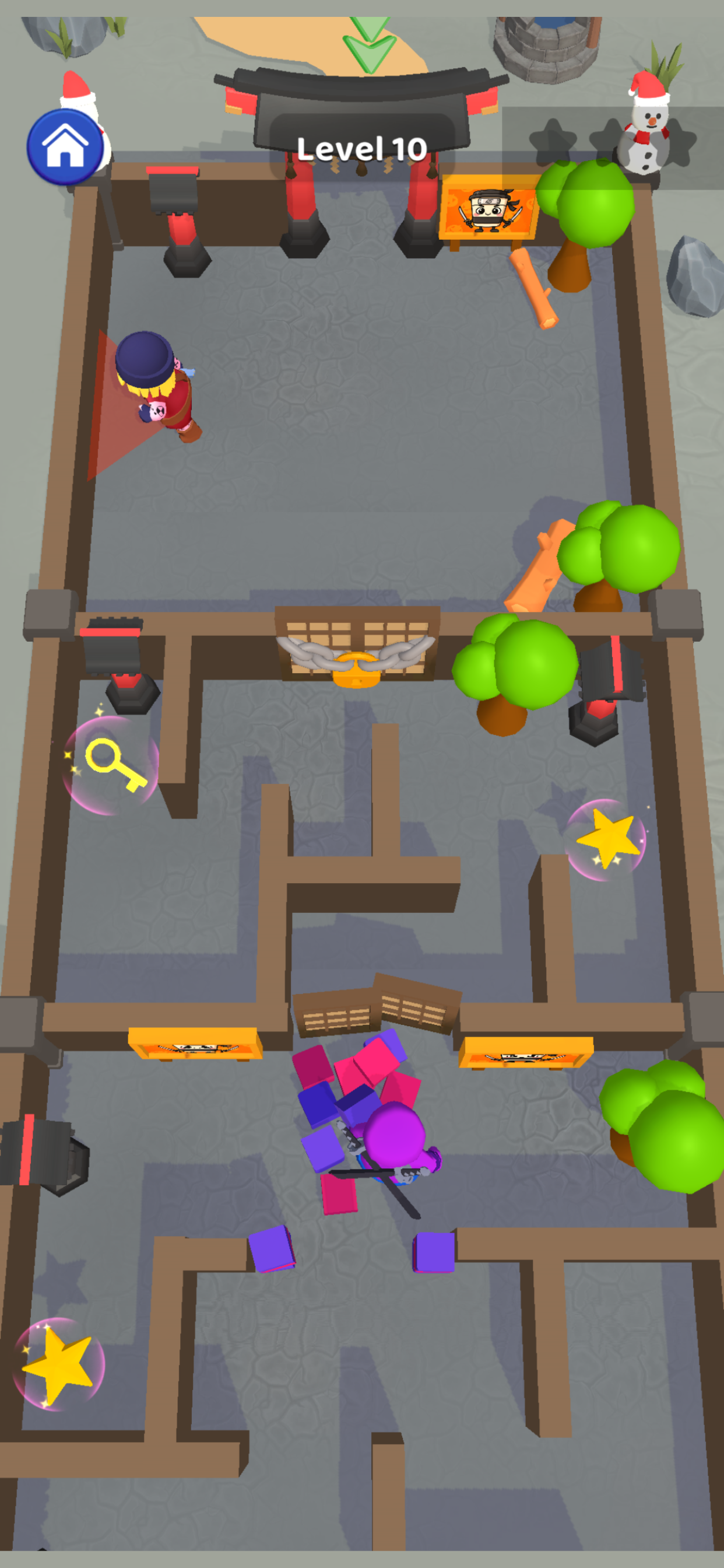 Hide And Seek Ninja Escape 3D screenshot 5