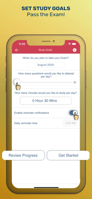 CCM Exam Practice Test Screenshot 8 of 10