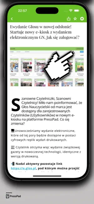 Głos Nauczycielski screenshot 2