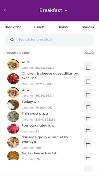 Dieticise screenshot-3