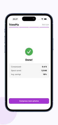 TrimrPix screenshot