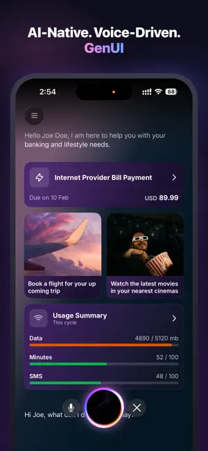 1Interface screenshot 2