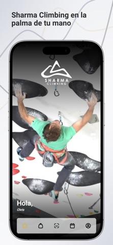 SHARMA CLIMBING iPhone screenshot 1