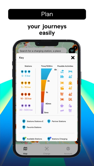 Stations-e - Easy EV charging Screenshot