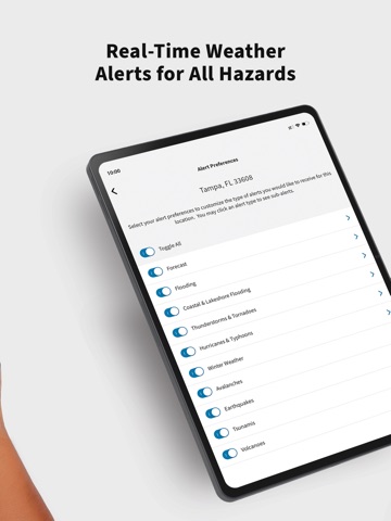 FEMA iPad screenshot