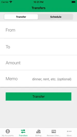 Central One FCU screenshot 2