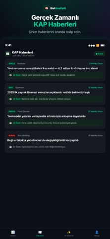 BistAnalizAi Screenshot 1 of 7