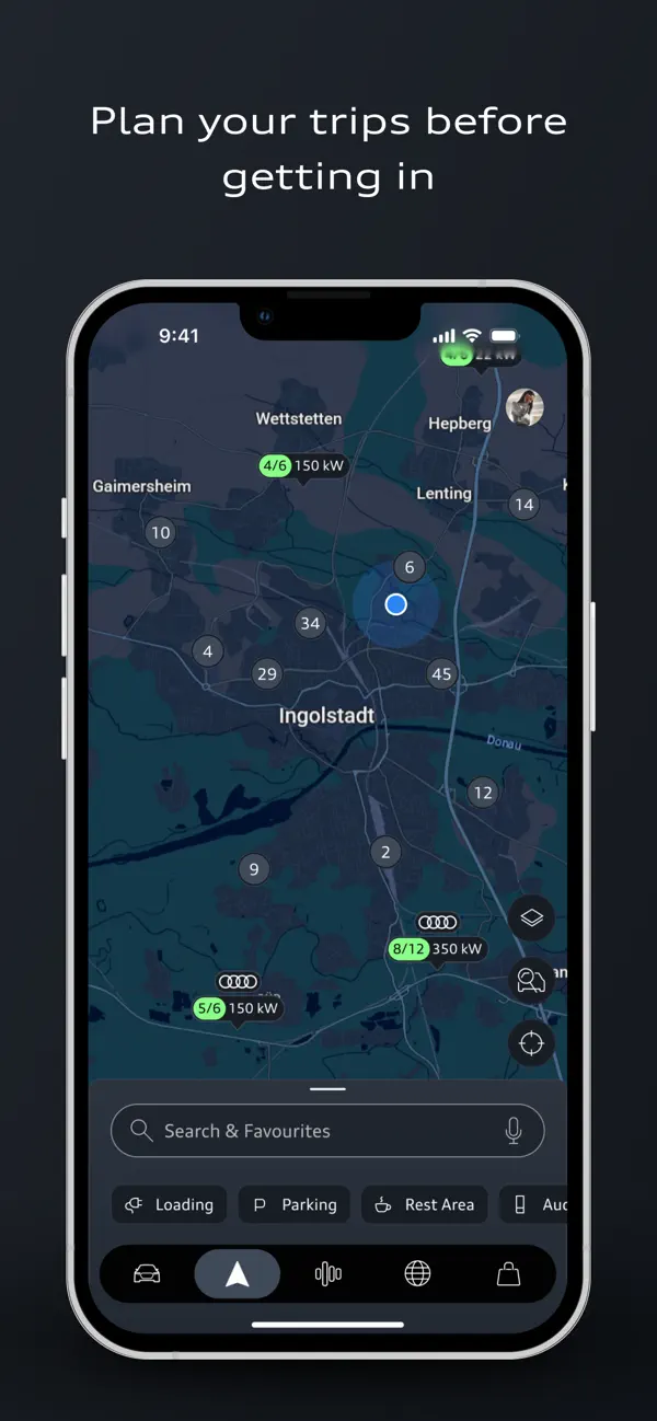 #3. myAudi (iOS) بواسطة: AUDI AG