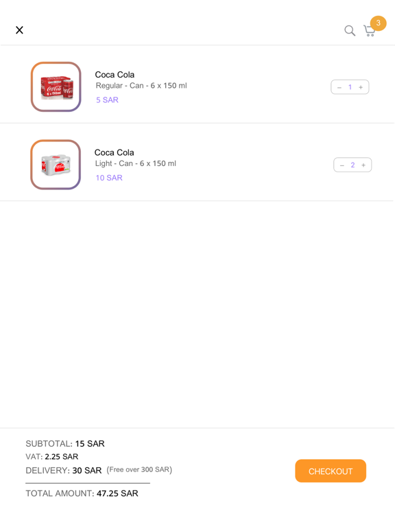 Binder-sa iPad screenshot 4 - Shopping app