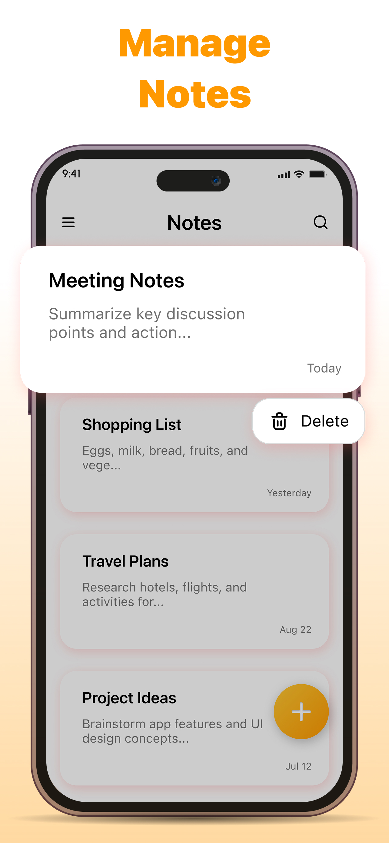 Smart Notes・Organize & Sync screenshot 4