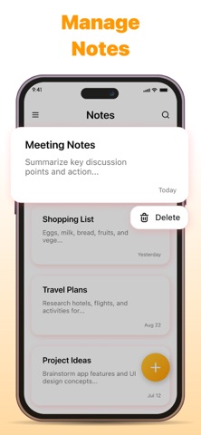 Smart Notes・Organize & Sync Screenshot 4 of 5