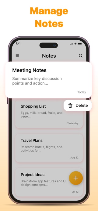 Smart Notes・Organize & Sync Screenshot 4 of 5