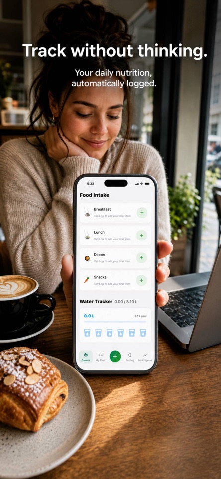 NutriLens nutrition dashboard