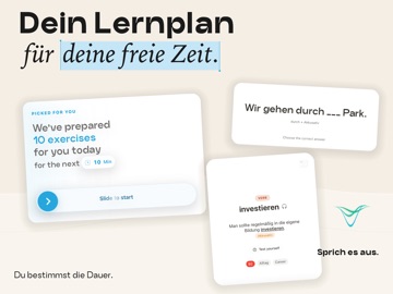 Germanize: Deutsch lernen iPad screenshot 5