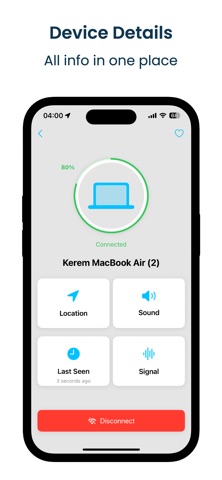 Bluetooth Device Tracker - BLE Screenshot 3 of 5