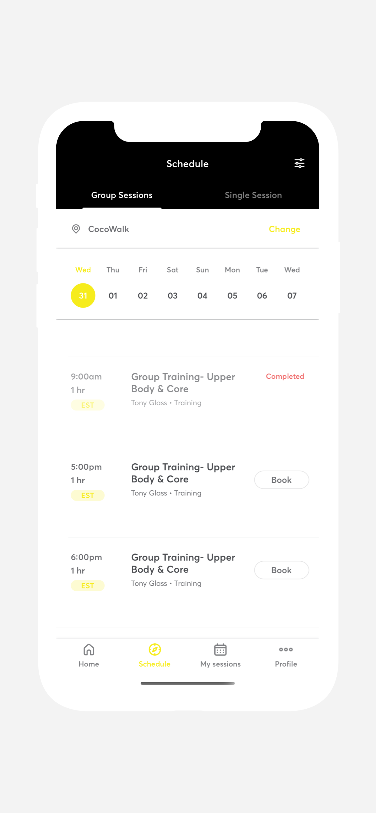 Infinity Beyond Fitness screenshot 4